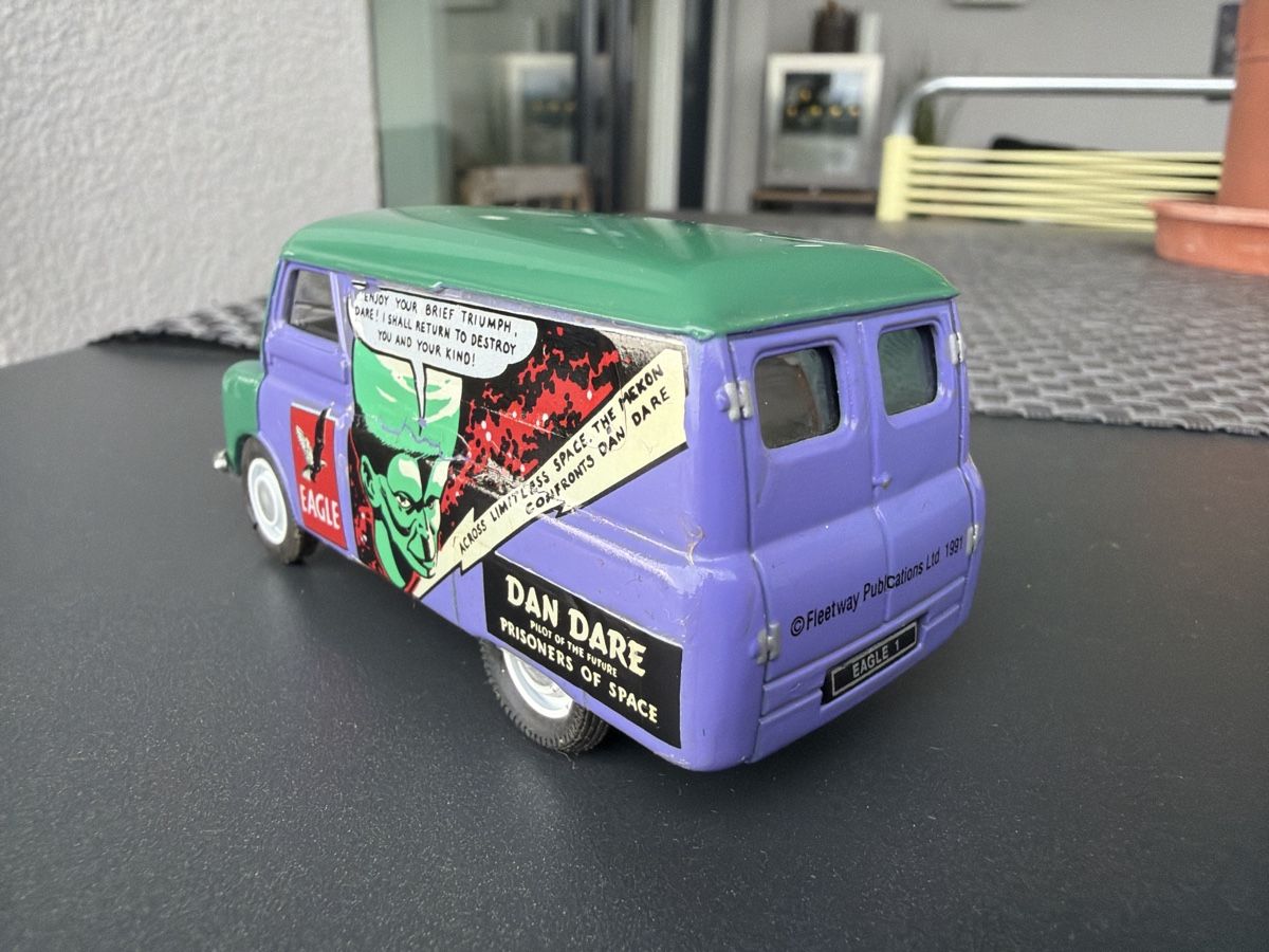 Corgi Toys Modellini d'auto: Bedford Van - 1/43 - Corgi – Usato da Wolfwil venduto da Rolex1 1