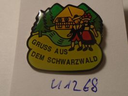 1 Gruss aus dem Schwarzwald Pin (U1268)