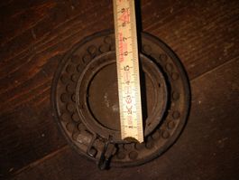 Oldtimer Bucher D1800 D2000 D4000 Luftfilterkappe