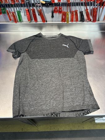 Puma Sportshirt EvoKnit grau