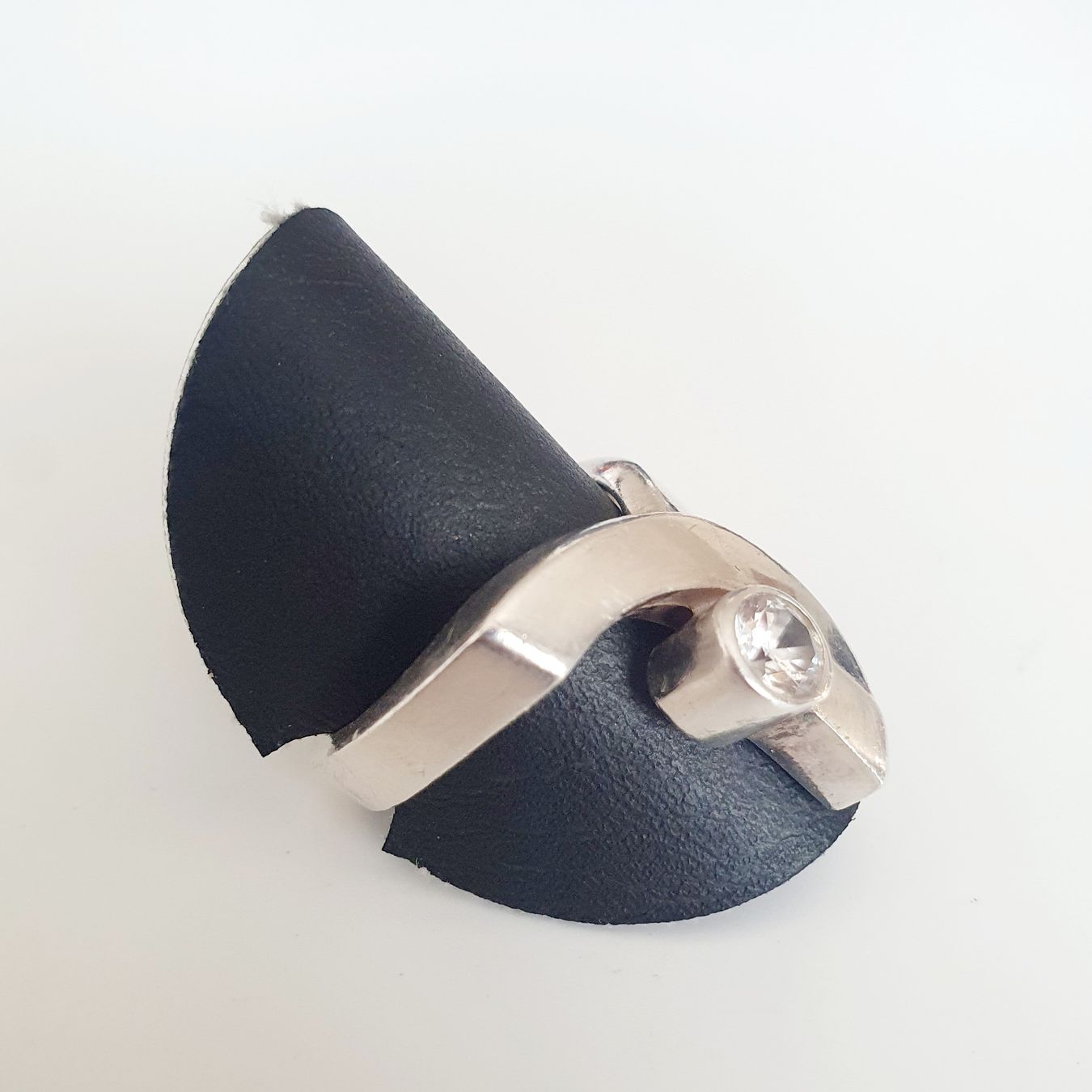 Bagues: Silberring 925 er  mit Stein Grösse  18,2 mm – D'occasion à Kreuzlingen par Wunderkiste123 6