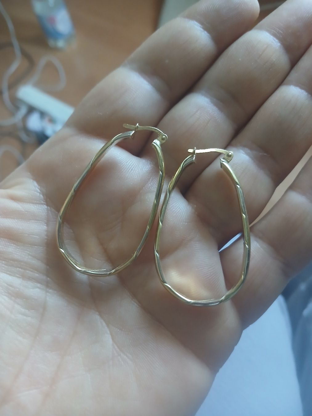 Ohrringe & -stecker: ohrringe gelbGold 750 gestempelt. – Gebraucht aus Pieterlen von Ya0527yl 2