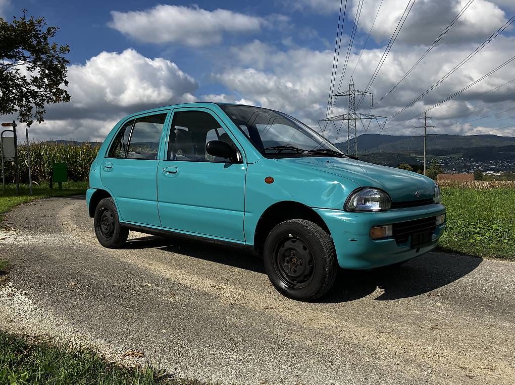 Autos: Subaru Vivio – Gebraucht aus Däniken SO von km87 2