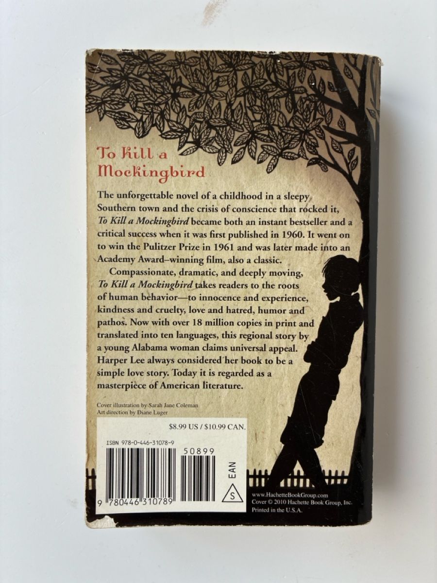 Libri: To Kill A Mockingbird - Harper Lee – Usato da Lucens venduto da metaD 1