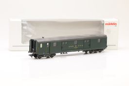 Märklin 43400 SBB D Leitstahl Gepäckwagen, H0