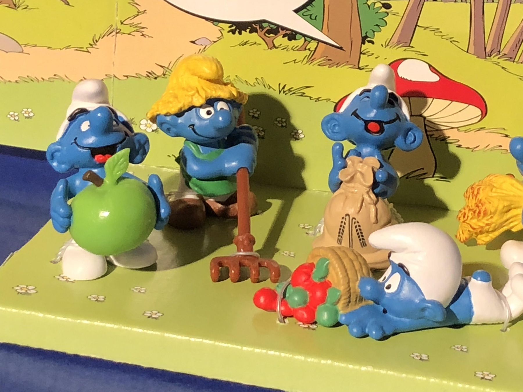 Schleich Statuette: Schleich - Retro Schlumpf Set 1980-89 – Usato da Oberkulm venduto da Weberlisa 2