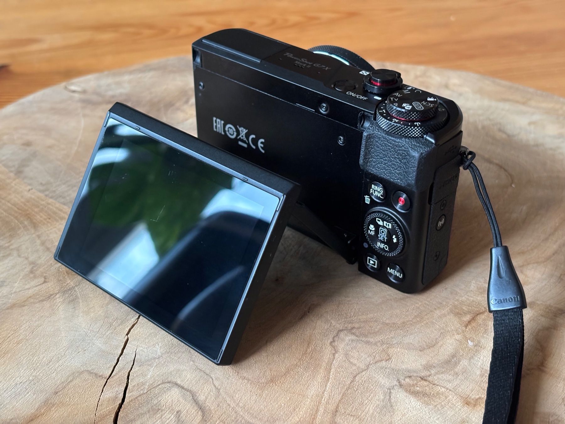 Canon Appareil photo: Canon PowerShot G7X Mark II Point&Shoot – D'occasion à Igis par sze_c5px 4