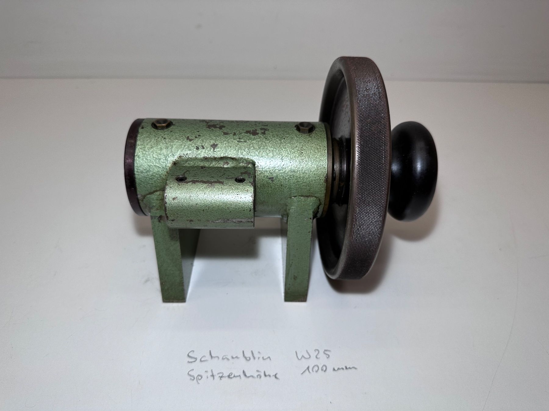 Tutti gli attrezzi: Spindel mit Zugrohr Schaublin W25 – Usato da Boswil venduto da ABLagerBoswil