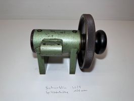 Spindel mit Zugrohr Schaublin W25