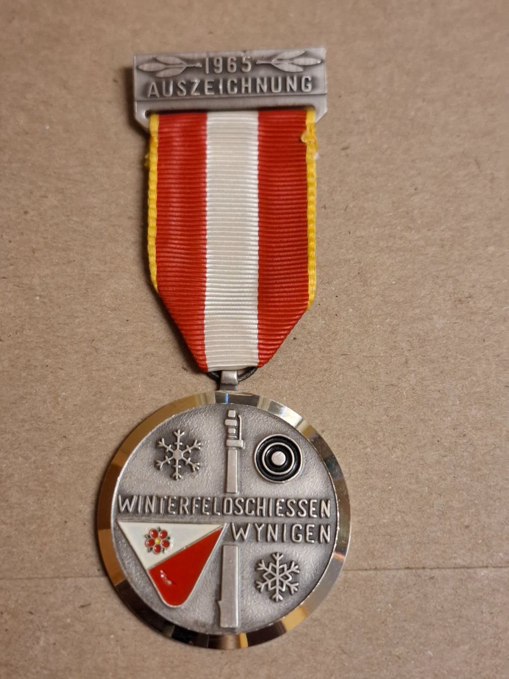Medaillen: Wynigen 1965 (t174) – Gebraucht aus Schwanden GL von Suvorov 2