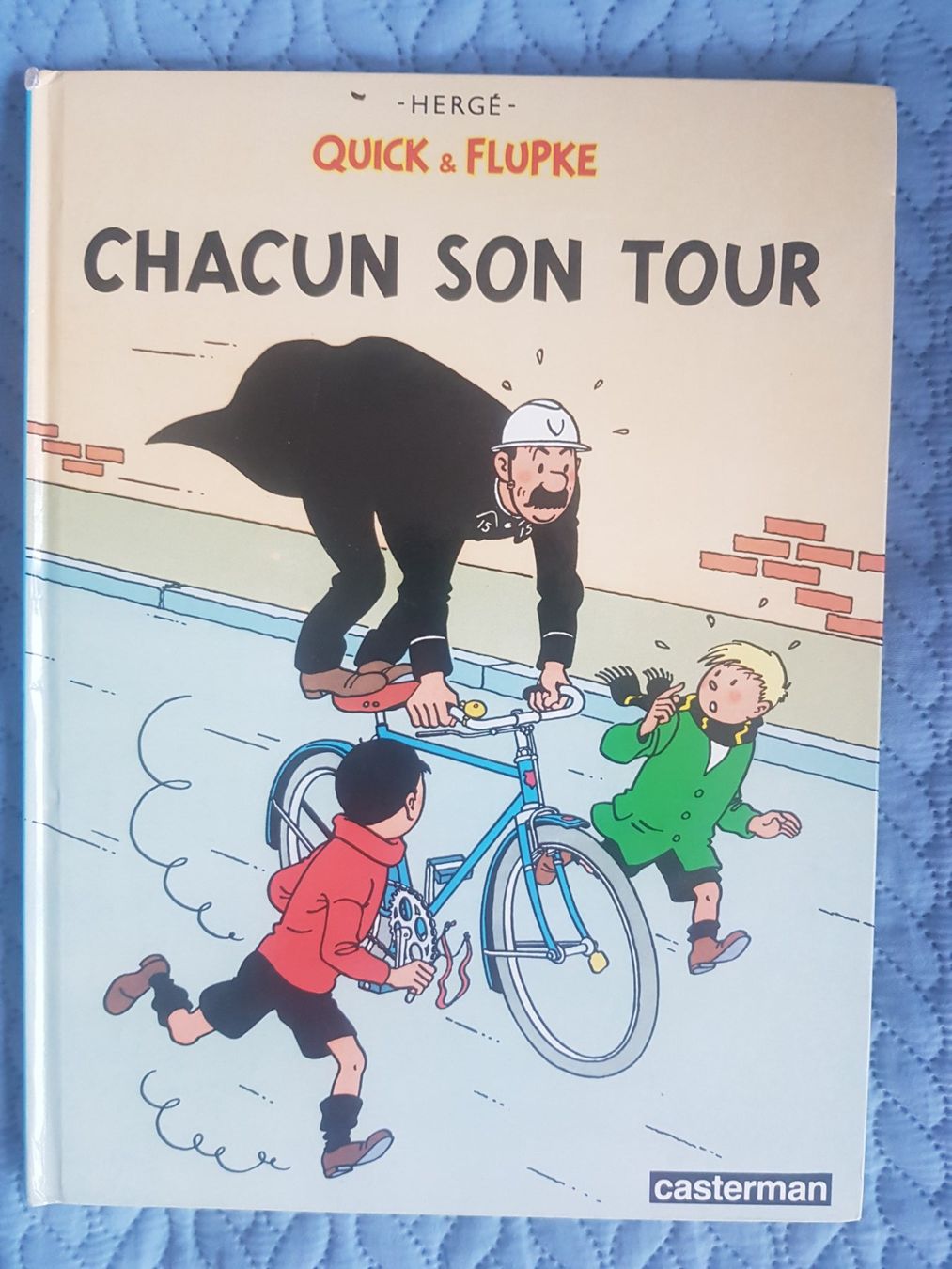 BD: Quick Flupke - chacun son tour – D'occasion à Villars-sur-Glâne par Mark_988