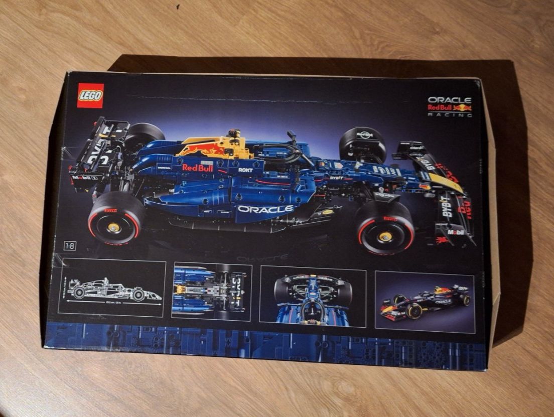 Lego Kit di costruzioni: Lego Technic 42206 F1 RedBull – Usato da Walterswil BE venduto da luk_sch_ 2