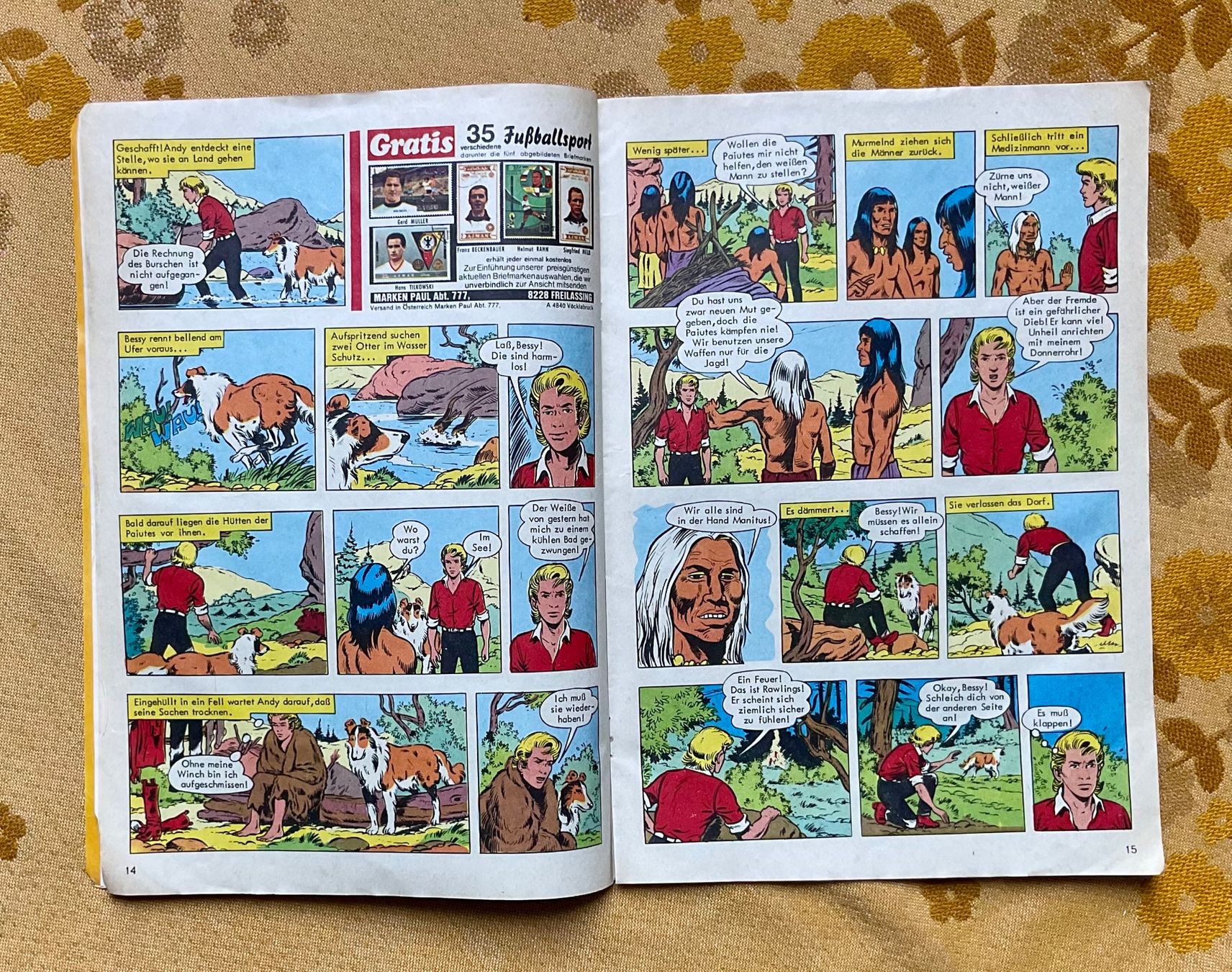 Fumetti: Bessy Heft Nr 470 von 1973 ? – Usato da Endingen venduto da nathan05 4