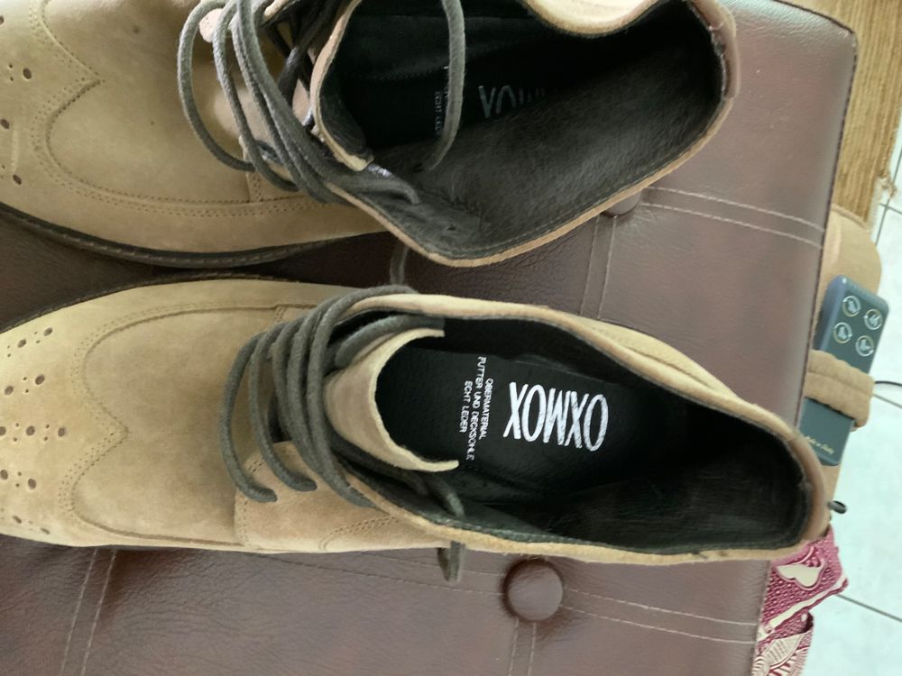 CHAUSSURES HOMME DE QUALIT NUM RO 41 Acheter sur Ricardo