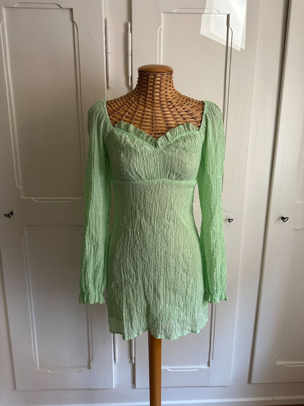 Shein Vestiti: SHEIN - Kleidchen hellgrün 34 – Usato da Zürich venduto da Diazaio
