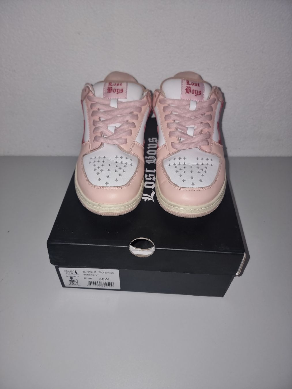 Scarpe da donna: Lost Boys AK 1 Low Pink – Usato da Othmarsingen venduto da Lucadeleo169 1