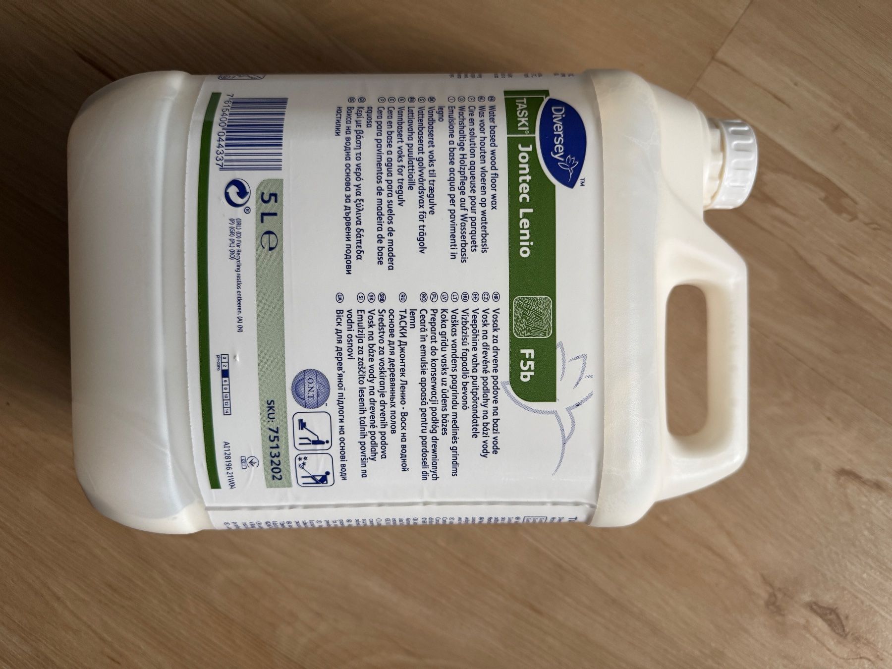 Tutte le macchine: TASKI Jontec Lenio 2 x 5lt – Nuovo e nell'imballaggio originale da Maseltrangen venduto da Zjoli