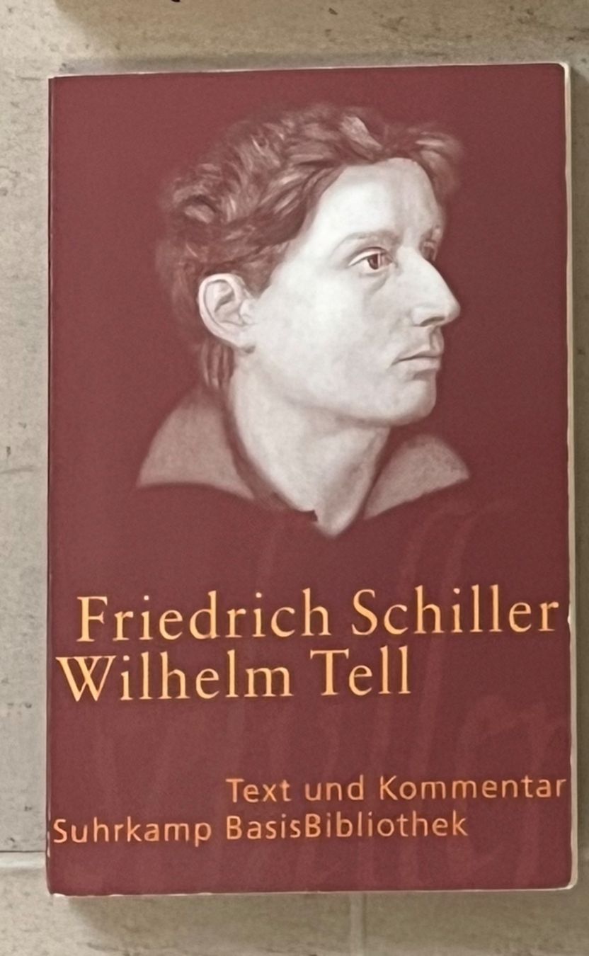 Libri: Friedrich Schiller - Wilhelm Tell, Text und Kommentar – Usato da Luzern venduto da Sono2