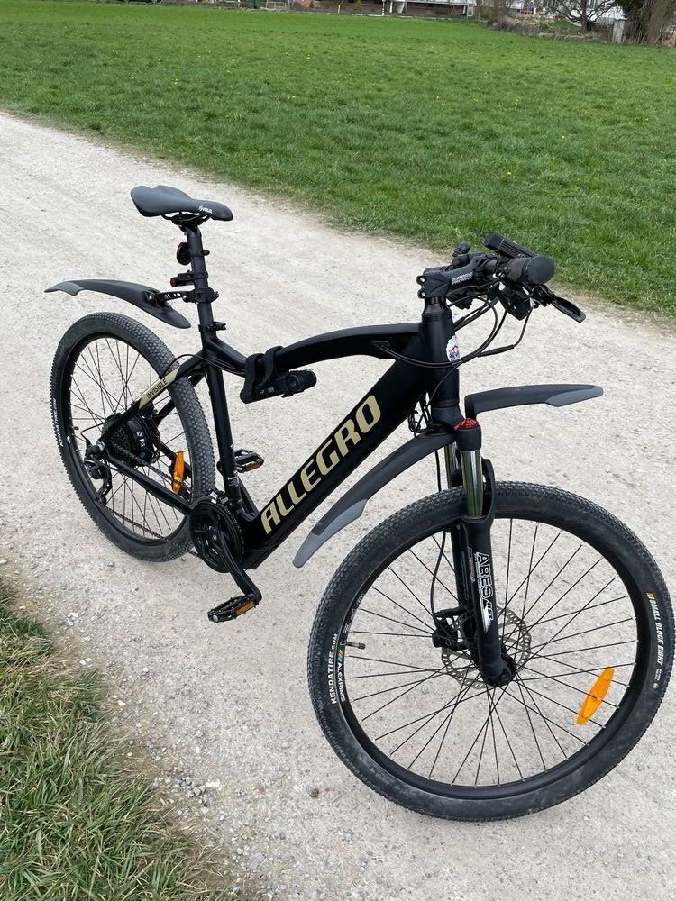Biciclette: ALLEGRO Invisible Axim03 E-Mountainbike – Usato da Niedermuhlern venduto da Rana8