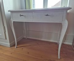 Beistelltisch Shabby Chic weiss Vintage Landhausstil