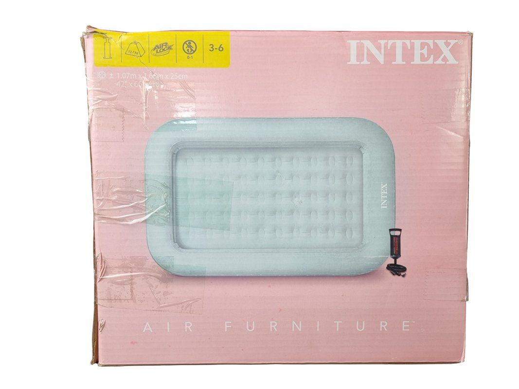 Betten: INTEX Kinderluftbett – Neu (gemäss Beschreibung) aus Wangen b. Olten von Restwert_Wangen
