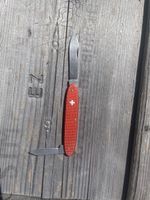Taschenmesser rot  Elinox guter Zustand