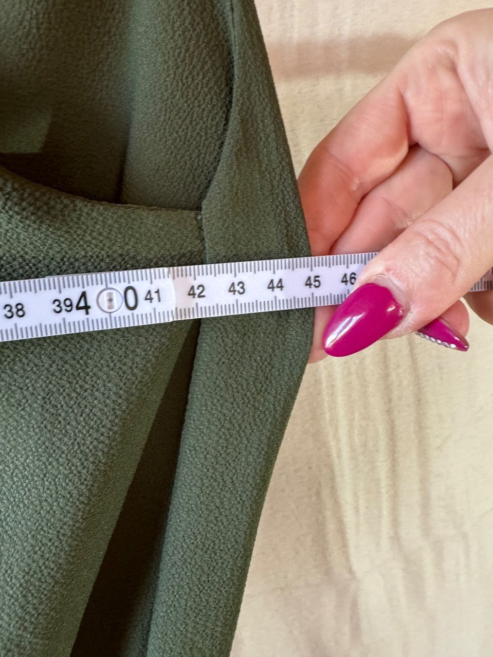 Tute: Sexy grüner Overall – Usato da Grosswangen venduto da second_hand_dress 6