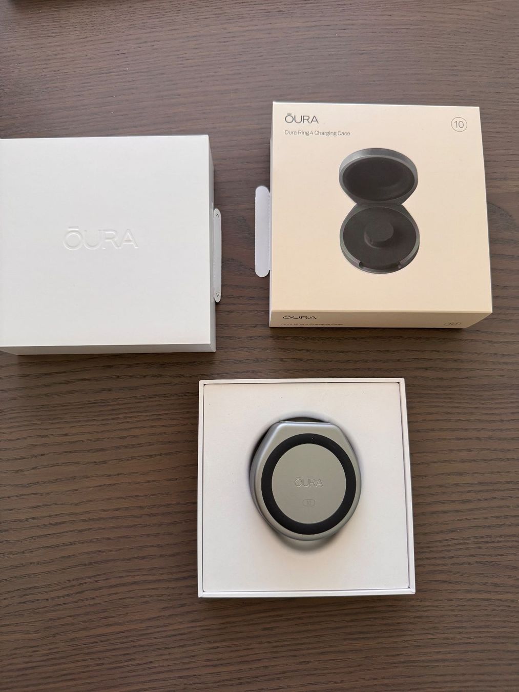 Oura Ladegeräte: Oura 4 Charging Case - Grösse 10 - ungebraucht – Neu und originalverpackt aus Hedingen von nixliz15 4