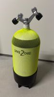 Tauchflasche gelb, 12 Liter
