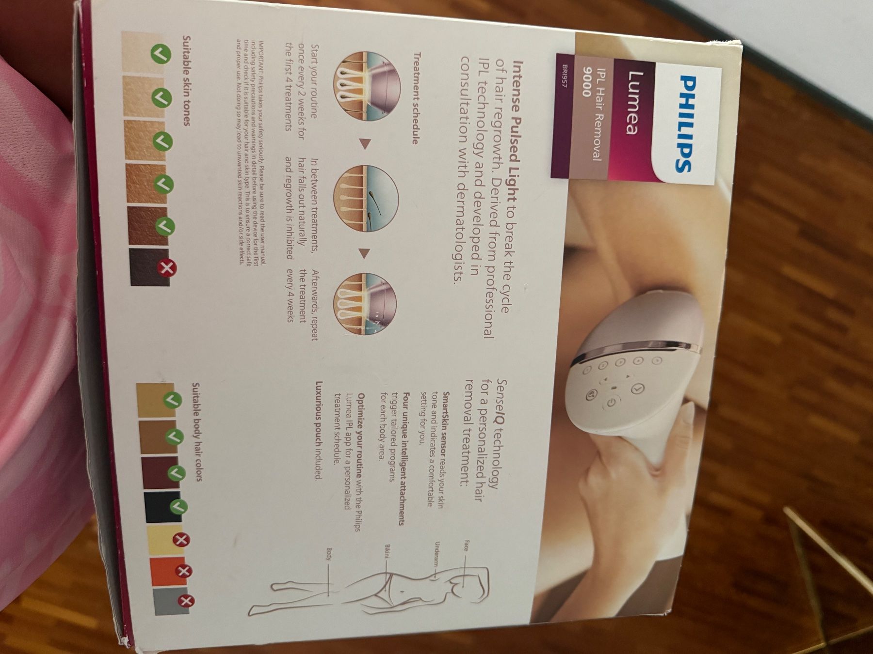 Philips Epiliergeräte: Philips Lasergerät – Neu (gemäss Beschreibung) aus Winterthur von dri_d8bb 3