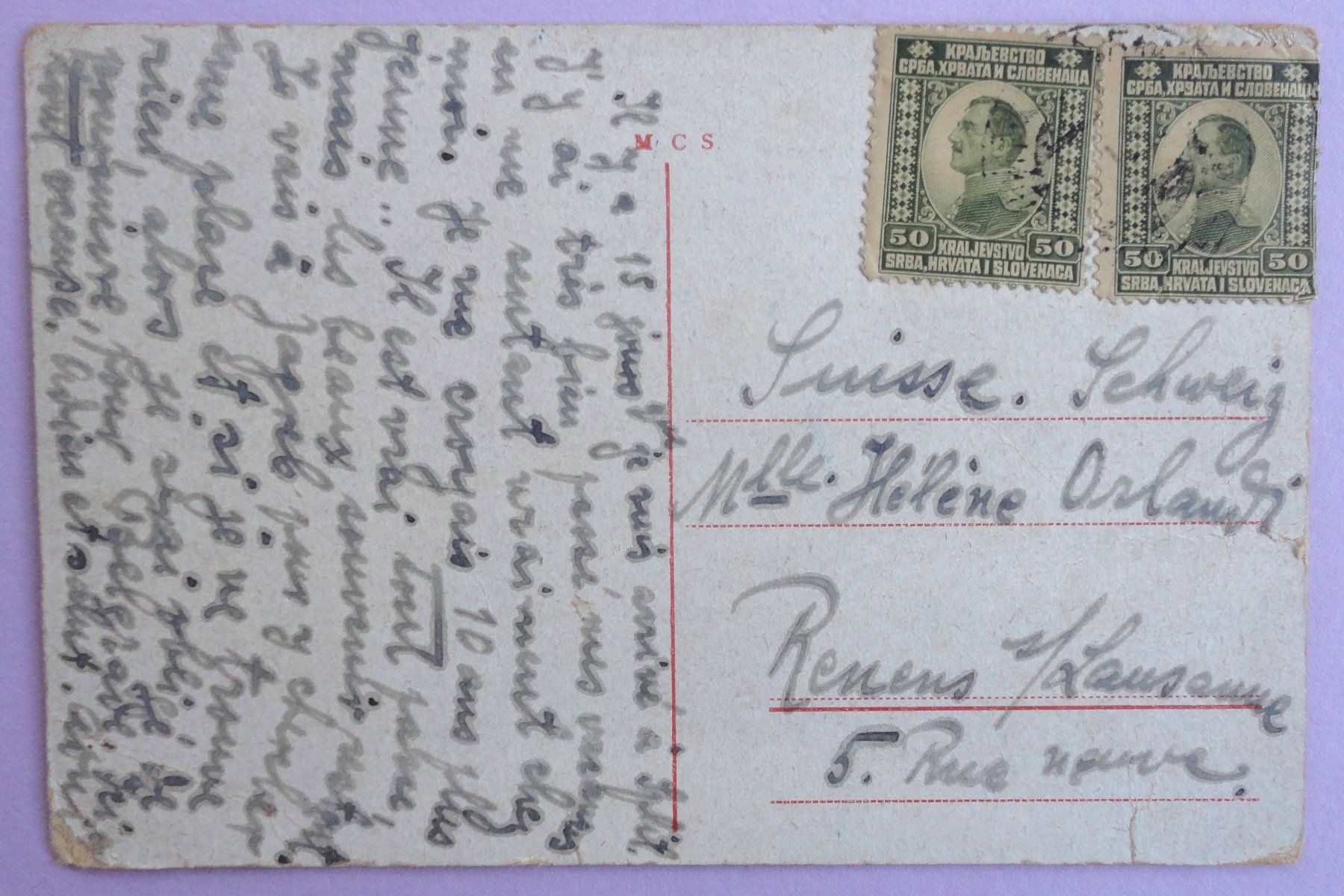 Cartoline postali: Split-Luka – Difettoso da Fétigny venduto da Billy2miny 1