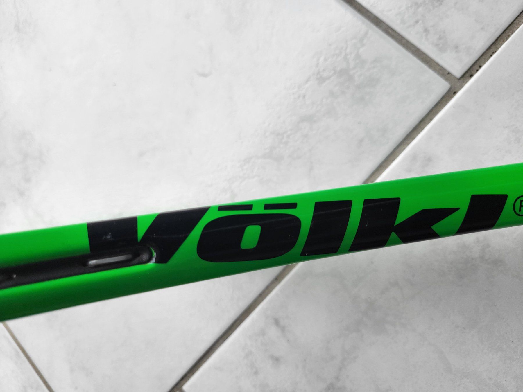 Völkl Schläger: Tennisschläger "Völkl Organix 7" – Gebraucht aus Rümlang von Turrin 1