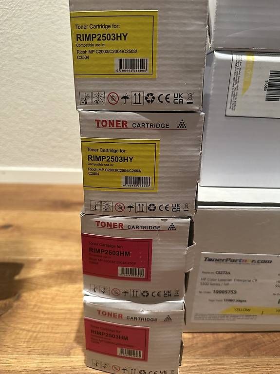 Druckerpatronen & Toner: div. Druckerpatronen – Gebraucht aus Wangen SZ von Jaay_Sky 4