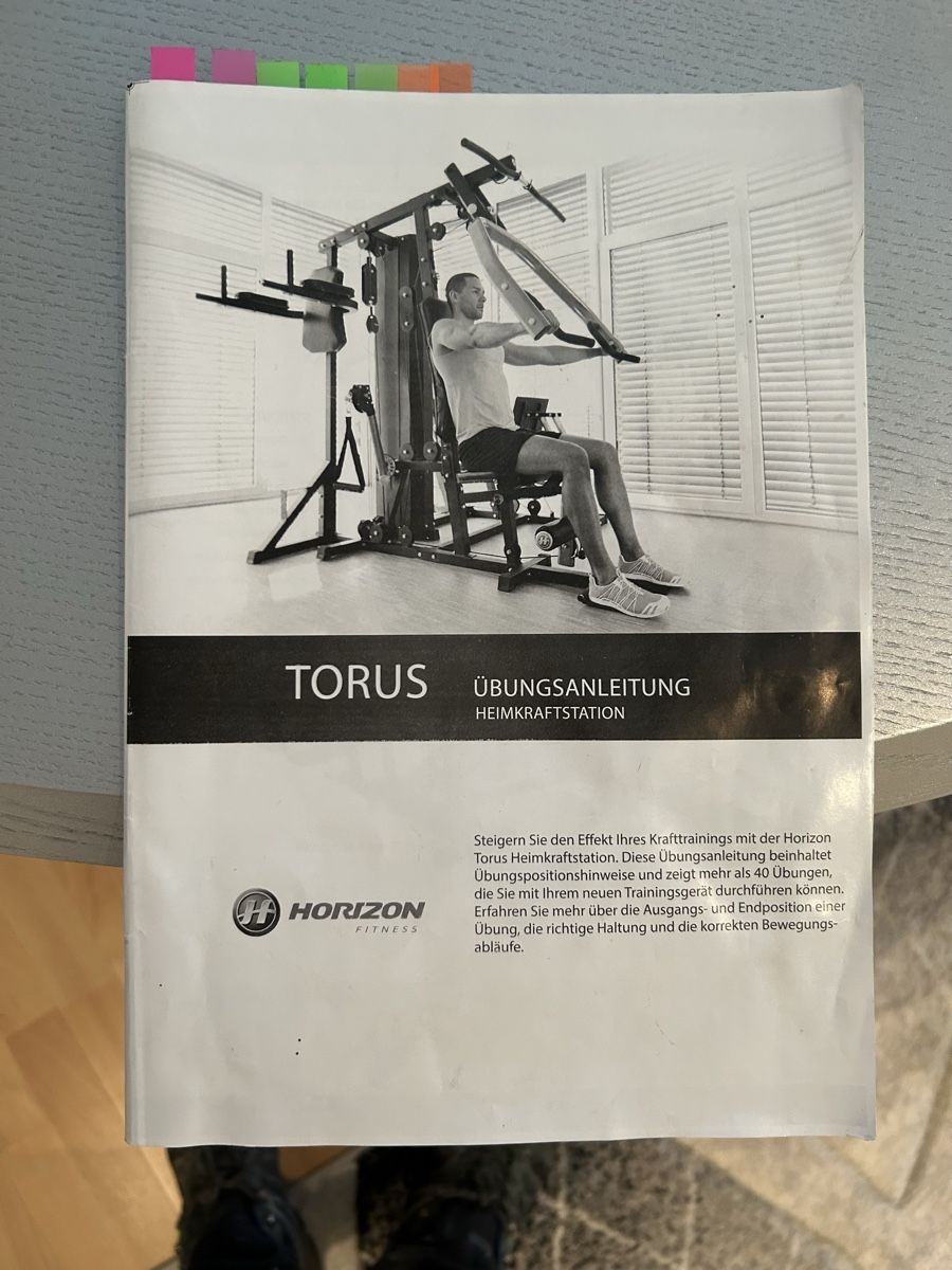 Horizon Hometrainer: Kraftstation Horizon Torus 5 – Usato da Bellach venduto da amc1 7