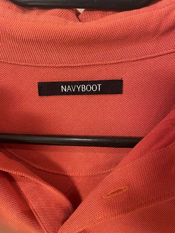 Magliette Polo: Navyboot, Oranges Polo T-Shirt, Gr. S, Oversized – Usato da Weisslingen venduto da Fiorellin7 2