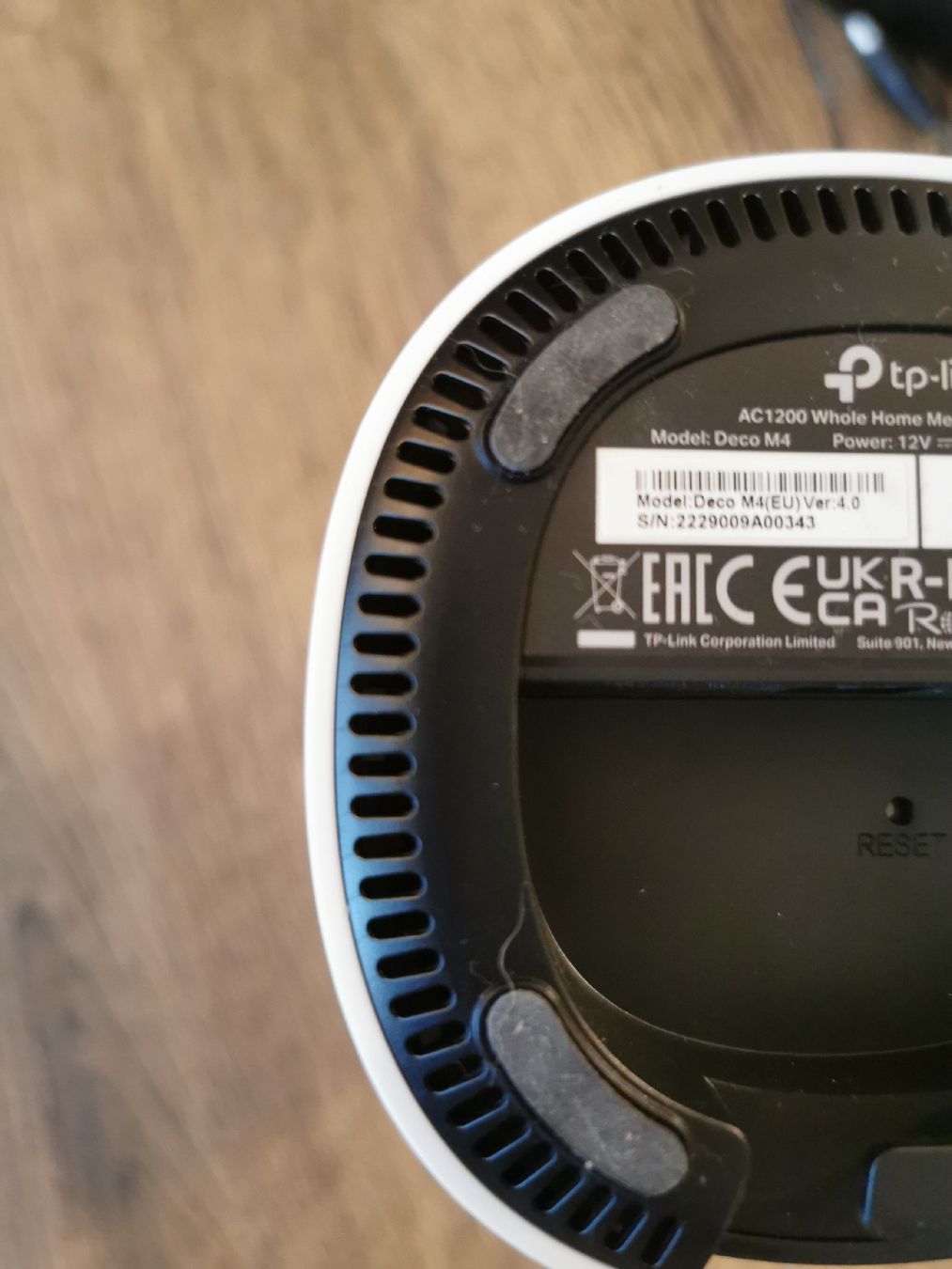 TP-Link Modems & Router: TP-Link Deco M4 Weiss guter Zustand – Gebraucht aus Gossau ZH von GDE19 2