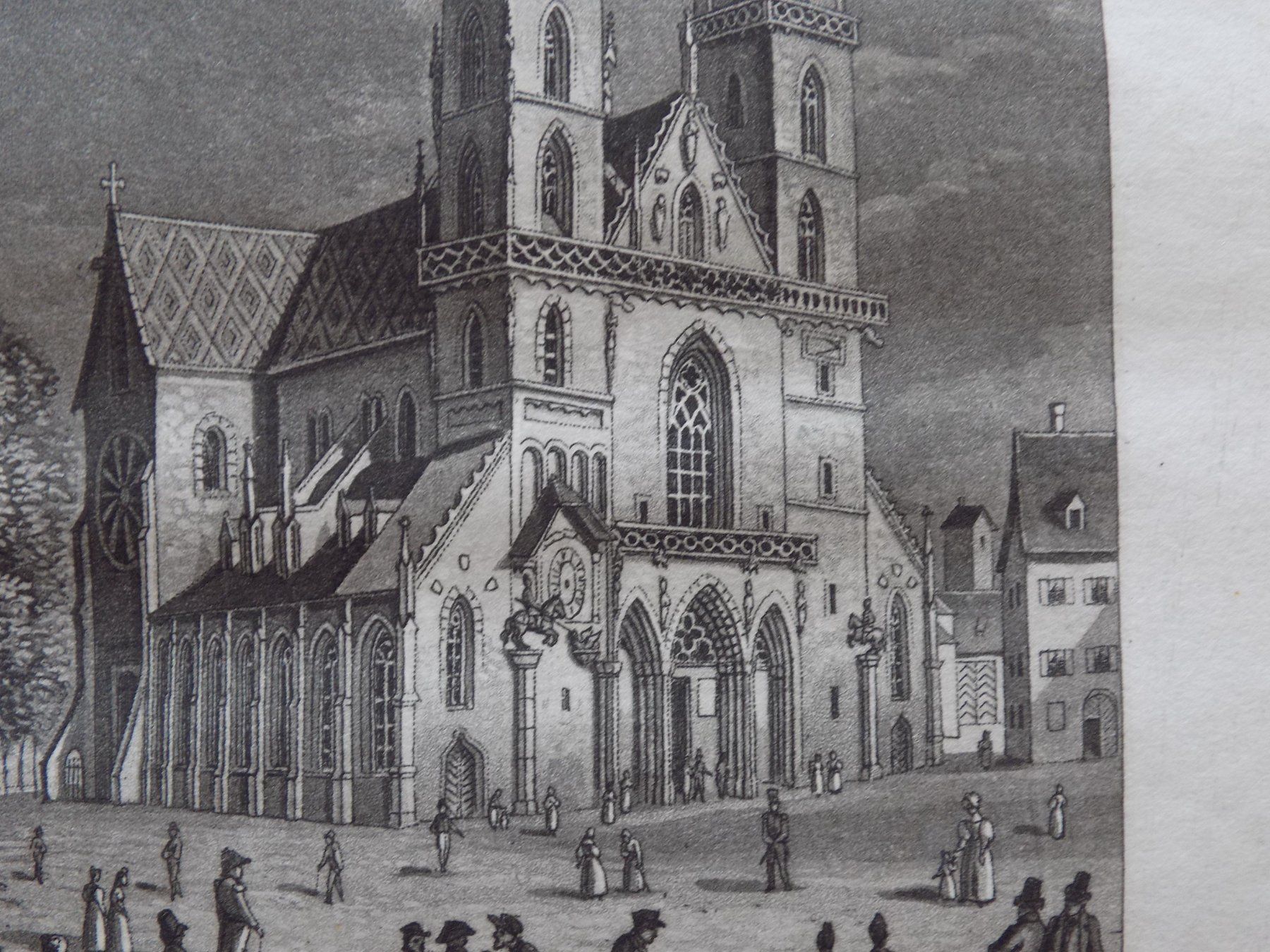 Incisioni: Basel das Münster – Usato da Risch venduto da Rischli15 7