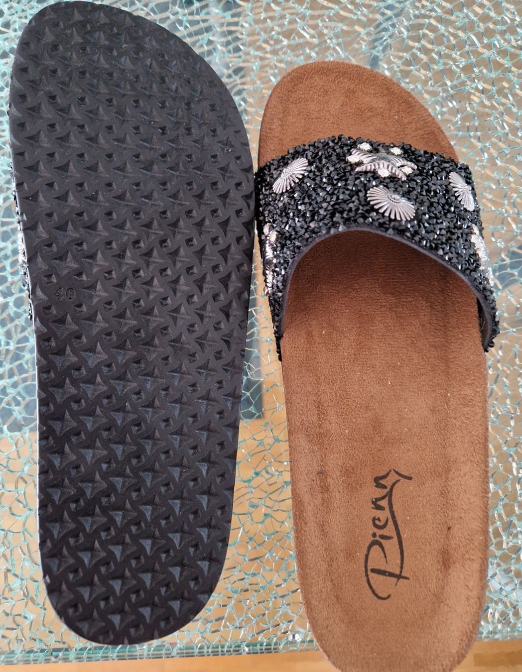 Scarpe da donna: flache Sandalen – Nuovo (secondo la descrizione) da Baar venduto da maidli 1