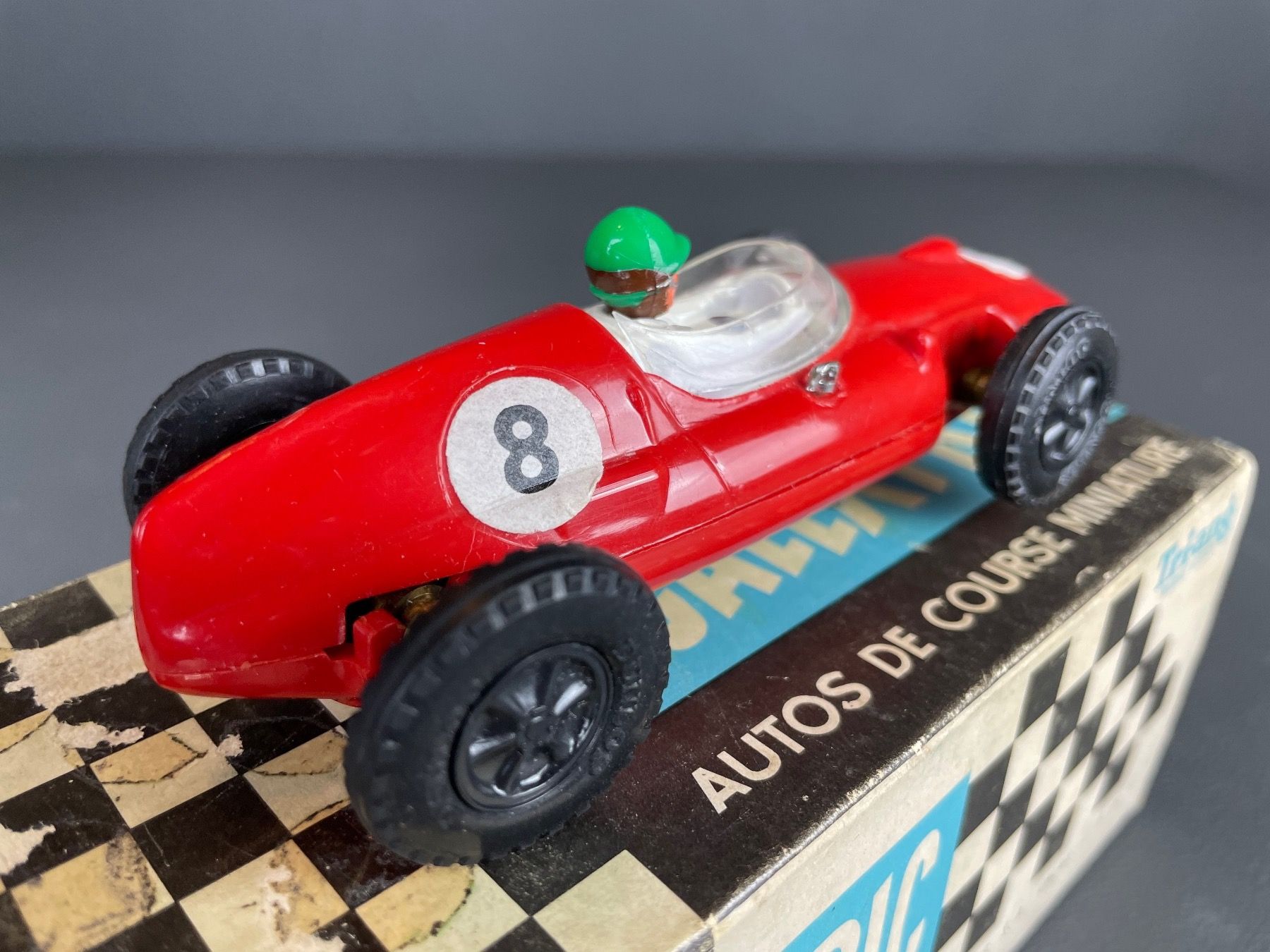 Piste: Scalextric French C58 Cooper Red #8 – Nuovo (secondo la descrizione) da Genthod venduto da lightyear63 5