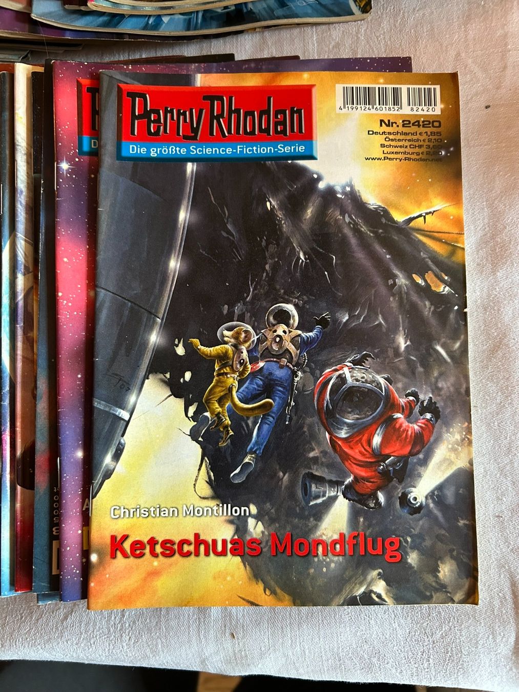 Comics: Perry Rhodan - Science Fiction Serie - Sammlung – Gebraucht aus Dürnten von Kiosk7 2