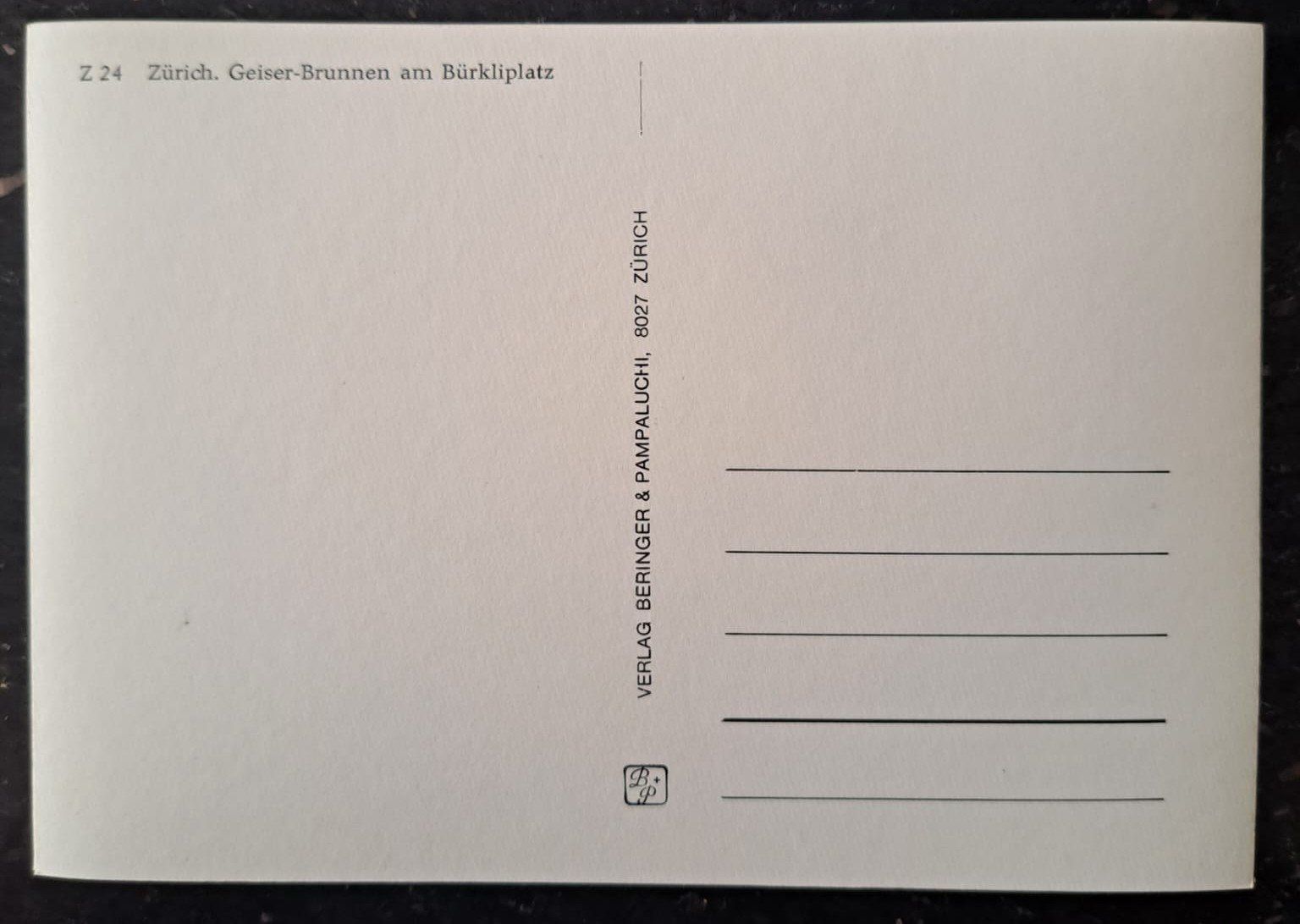 Ansichtskarten: alte Postkarten – Gebraucht aus Freienbach von Suurer 1