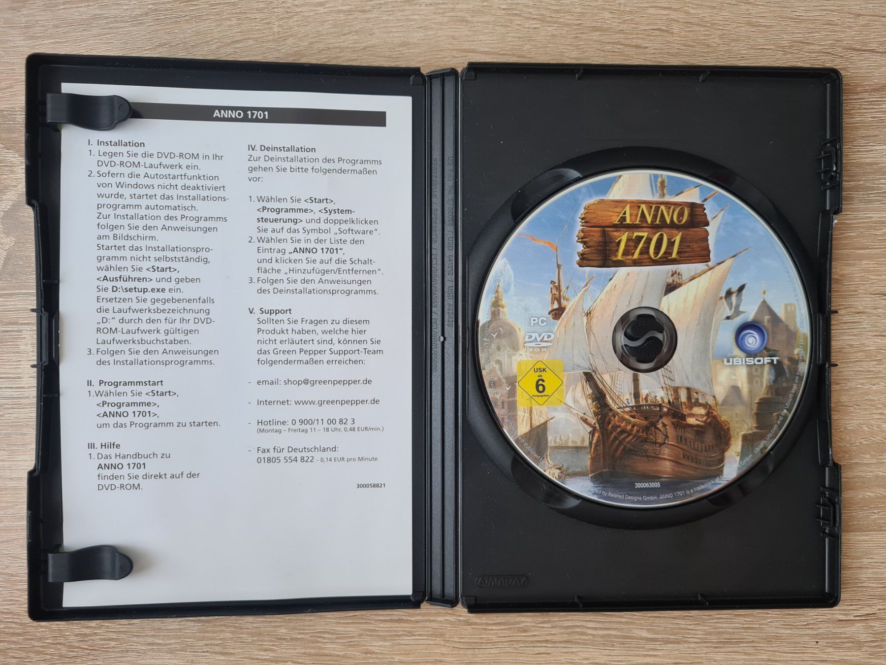 Giochi: Anno 1701 (German) - PC – Usato da Carouge GE venduto da Gasco 2