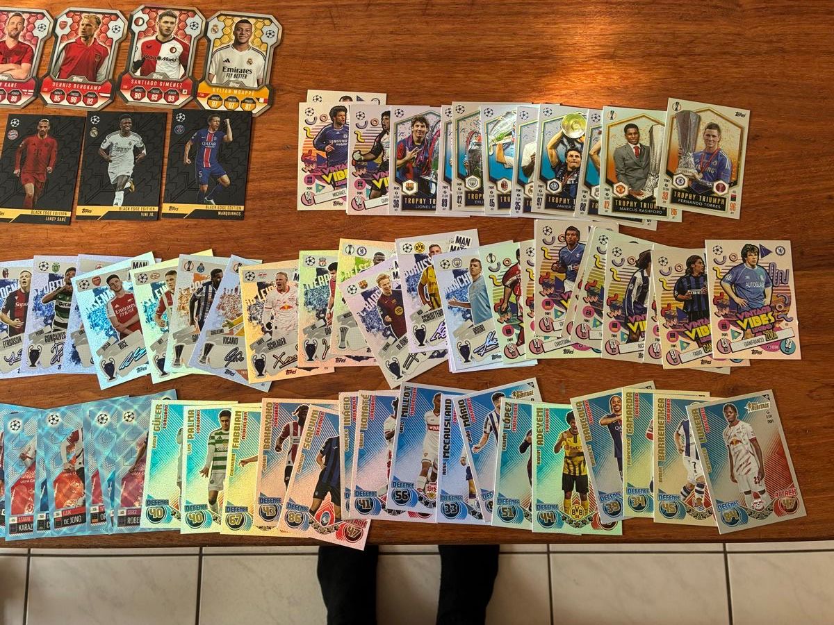 Topps Carte collezionabili: Topps Match Attax – Nuovo (secondo la descrizione) da Mels venduto da rol_tdv7 2