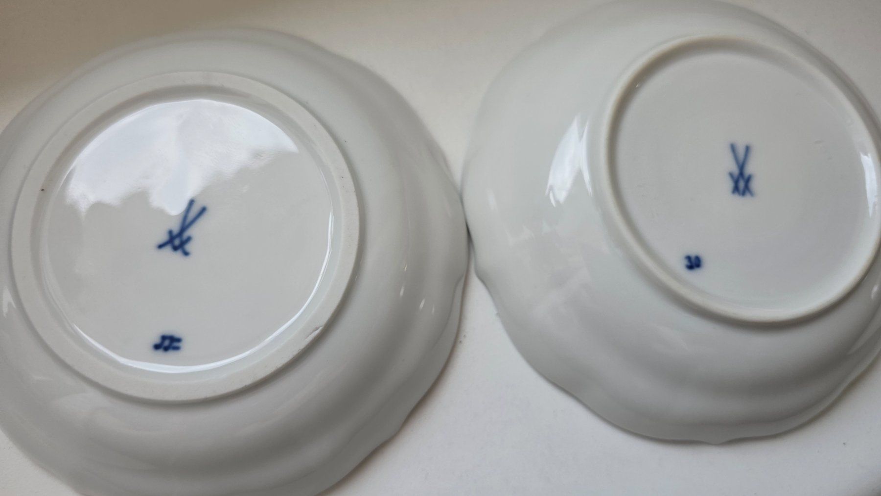 Tassen: Meissen Tassen mit Unterteller – Gebraucht aus Wittenbach von rose_rosi 4