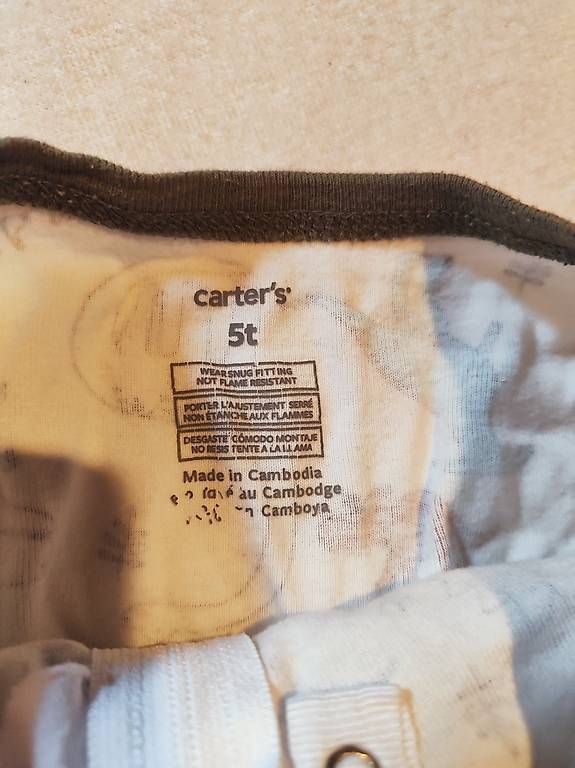 Pyjamas & Ähnliches: Langarm Pyjama mit Füsschen Gr.110/116 – Gebraucht aus Zürich von aendiiii 1