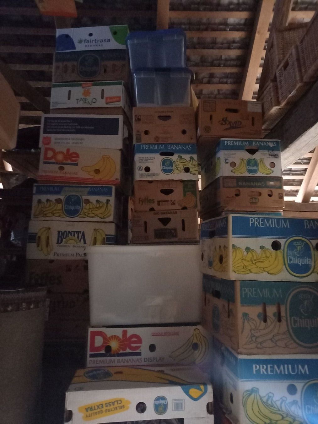 Cartoni: Bananenschachteln – Usato da Wädenswil venduto da Greatstuff 1