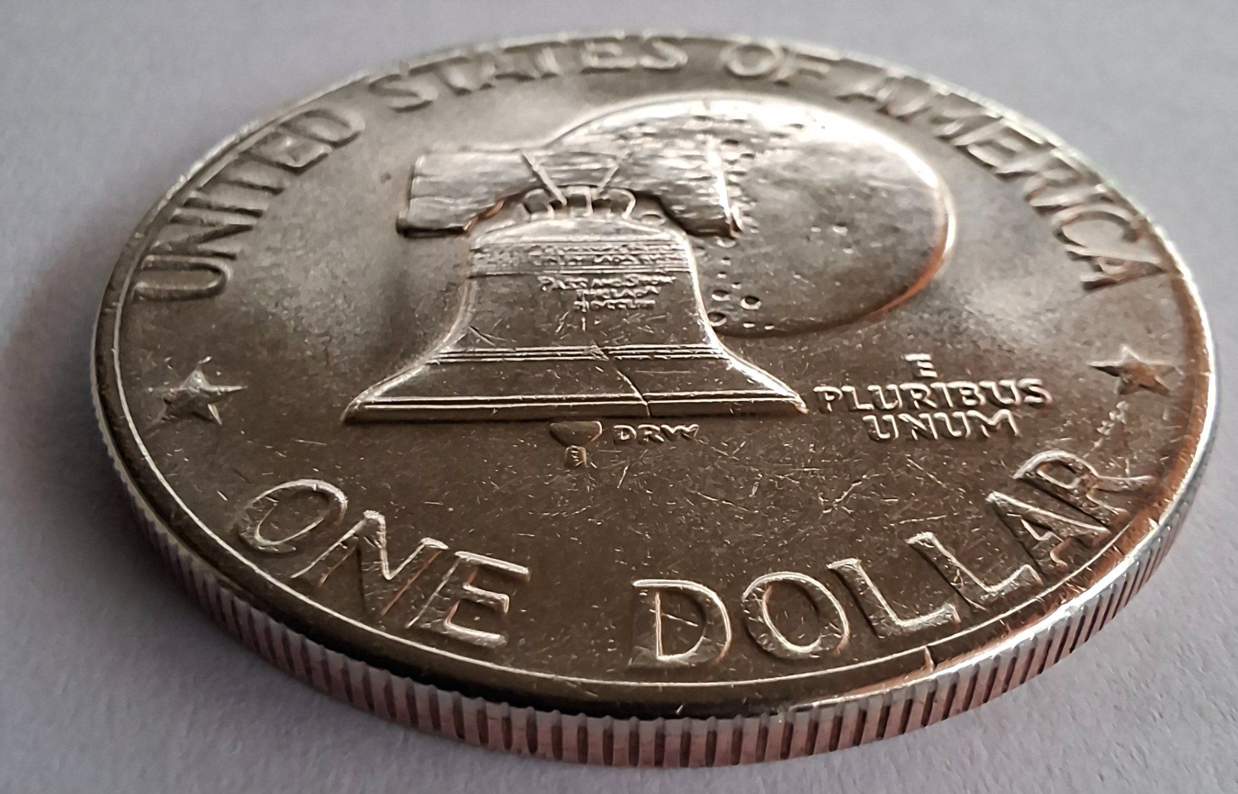 Tutti le monete: 1976 Nr. No "S". Proof Eisenhower Dollar, Typ 2 – Nuovo (secondo la descrizione) da Fehraltorf venduto da Albino61 7
