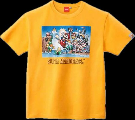 Super Mario T-Shirt Original I NEU I Grösse XL