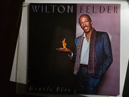 Vinyl LP: Wilton Felder - Gentle Fire - 1983