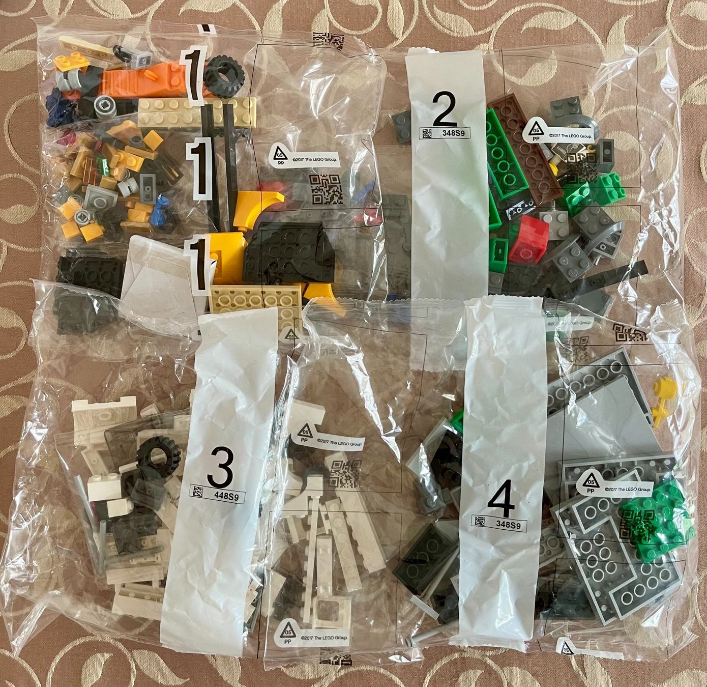 Lego Kit di costruzioni: Lego City 60198 - Cargo Train – Usato da Höri venduto da PSMarinho 2